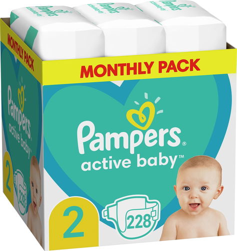 simply market pampers