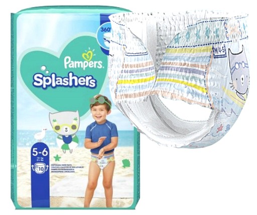 pampers wielka brytania