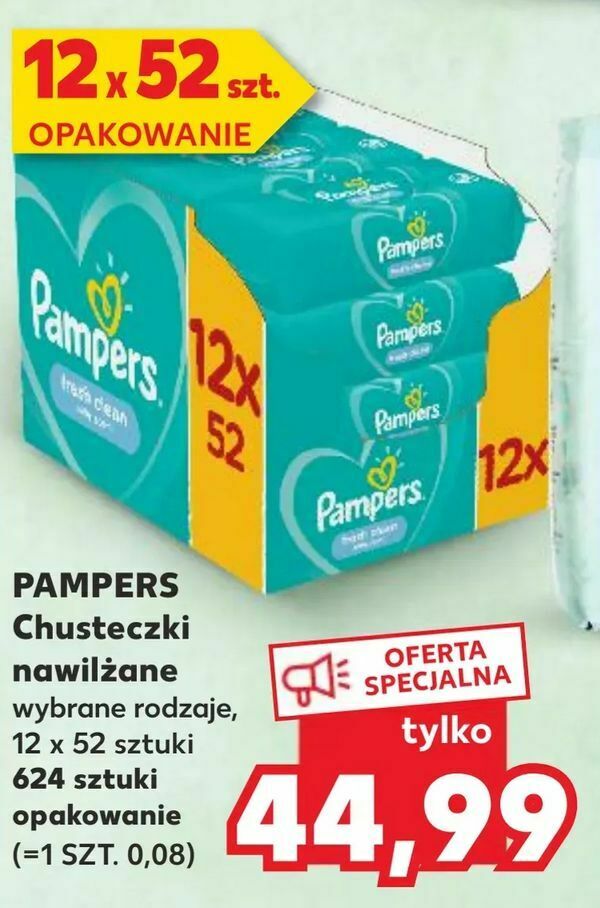 gdzie kupić najtaniej pieluchy pampers