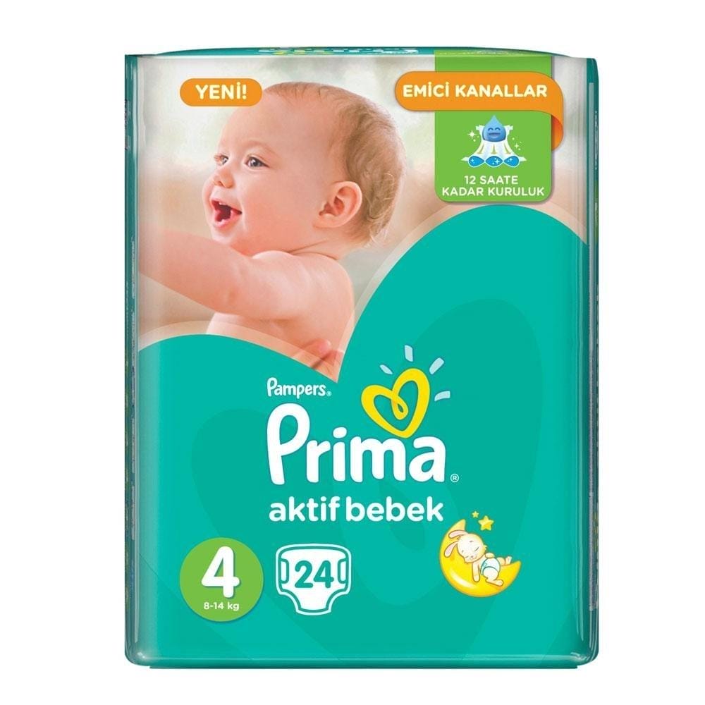 oznaczenia pieluch pampers