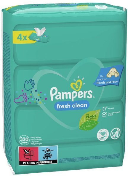 pieluchy pampers carrefour