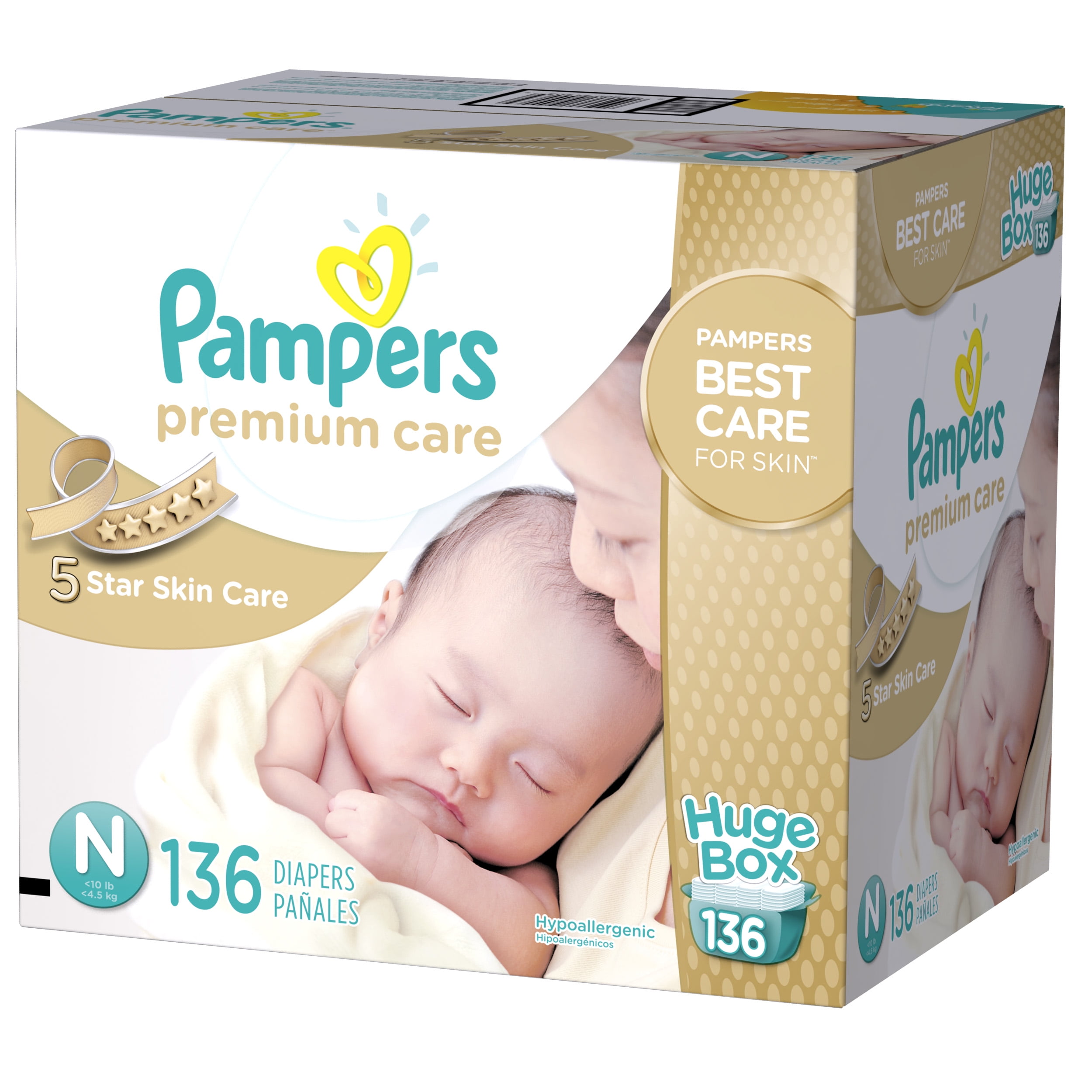 pampers dla panny mlodej