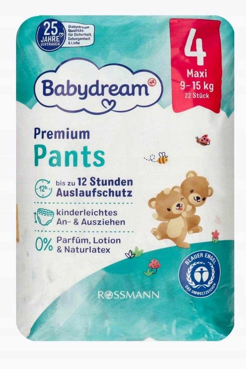 rossnet promocje pampers