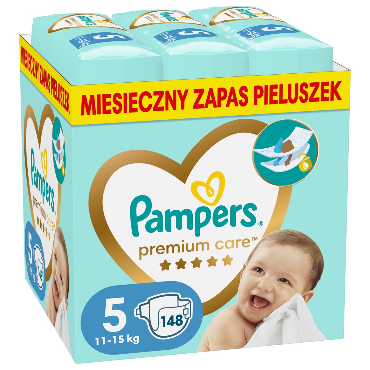 pampers baby dry 1