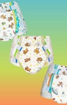 pampers pants 4 pieluchomajtki