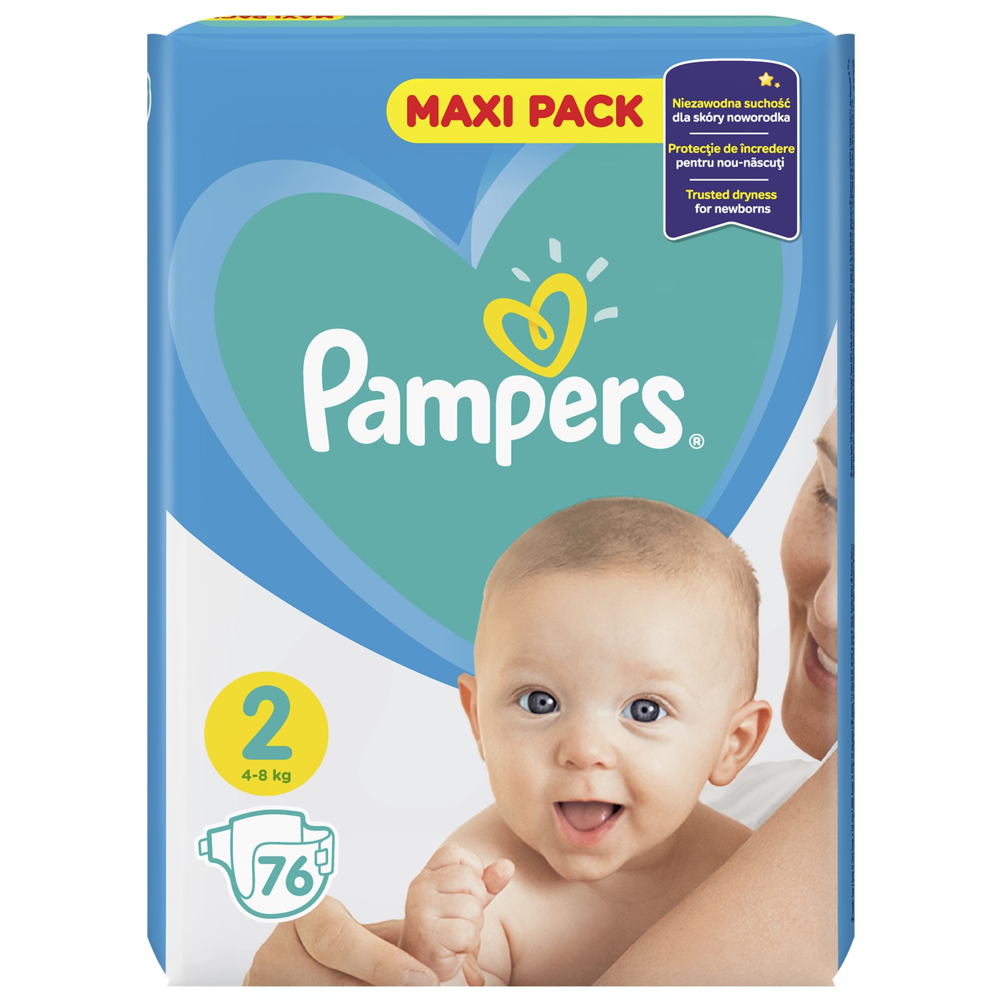 pampers pure polska