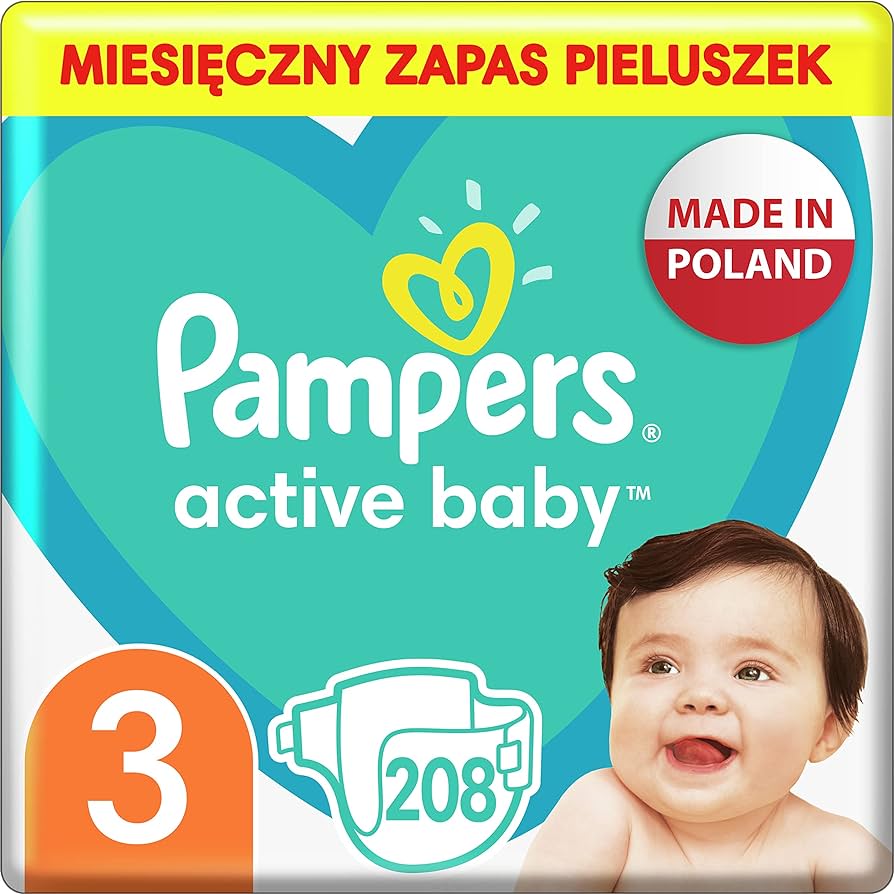 pampers sleep and play 3 cena