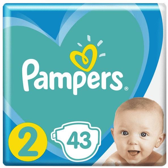 pampers care 3 120 szt