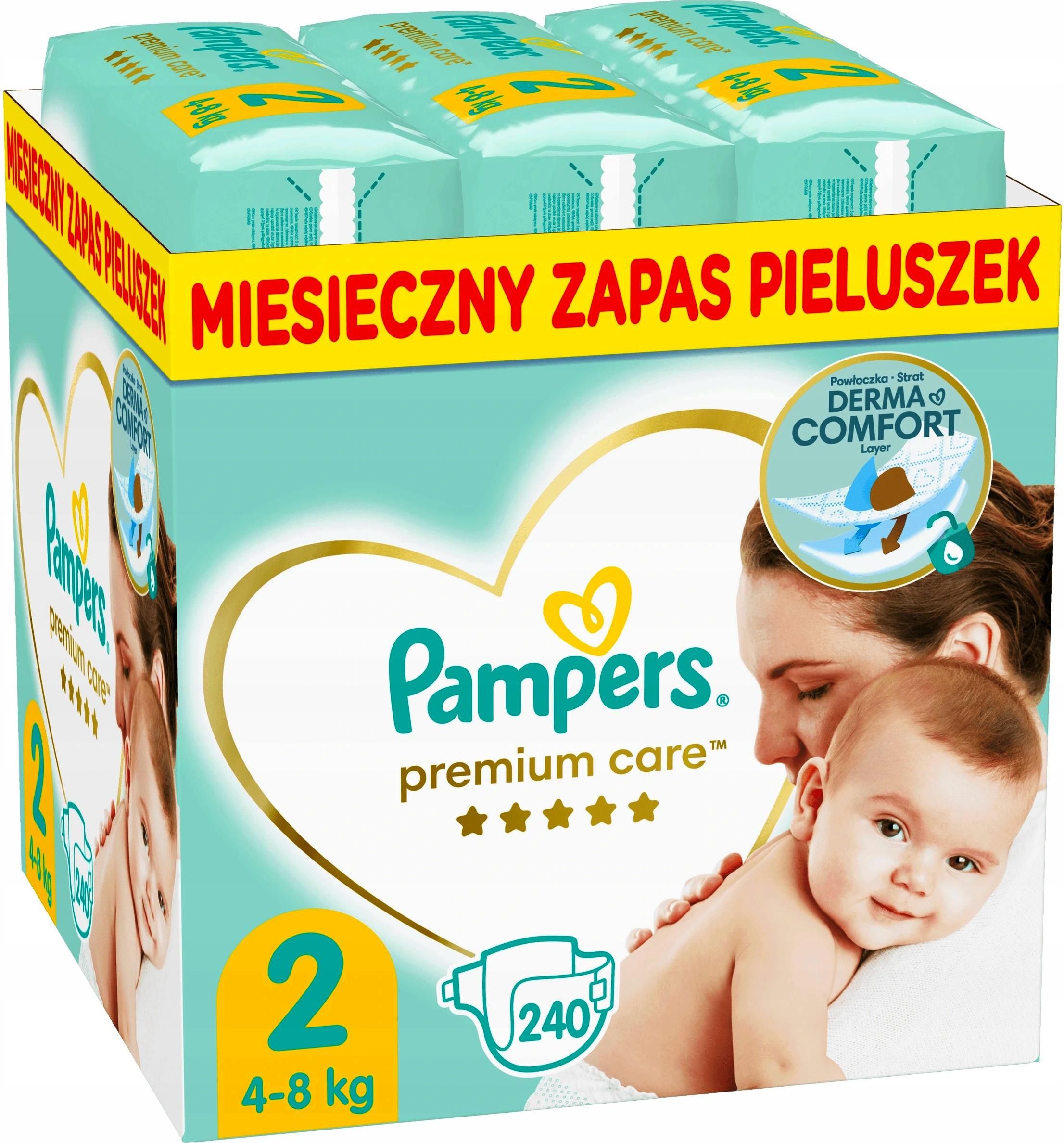 pampers procare pieluchy rozmiar 1 2-5kg