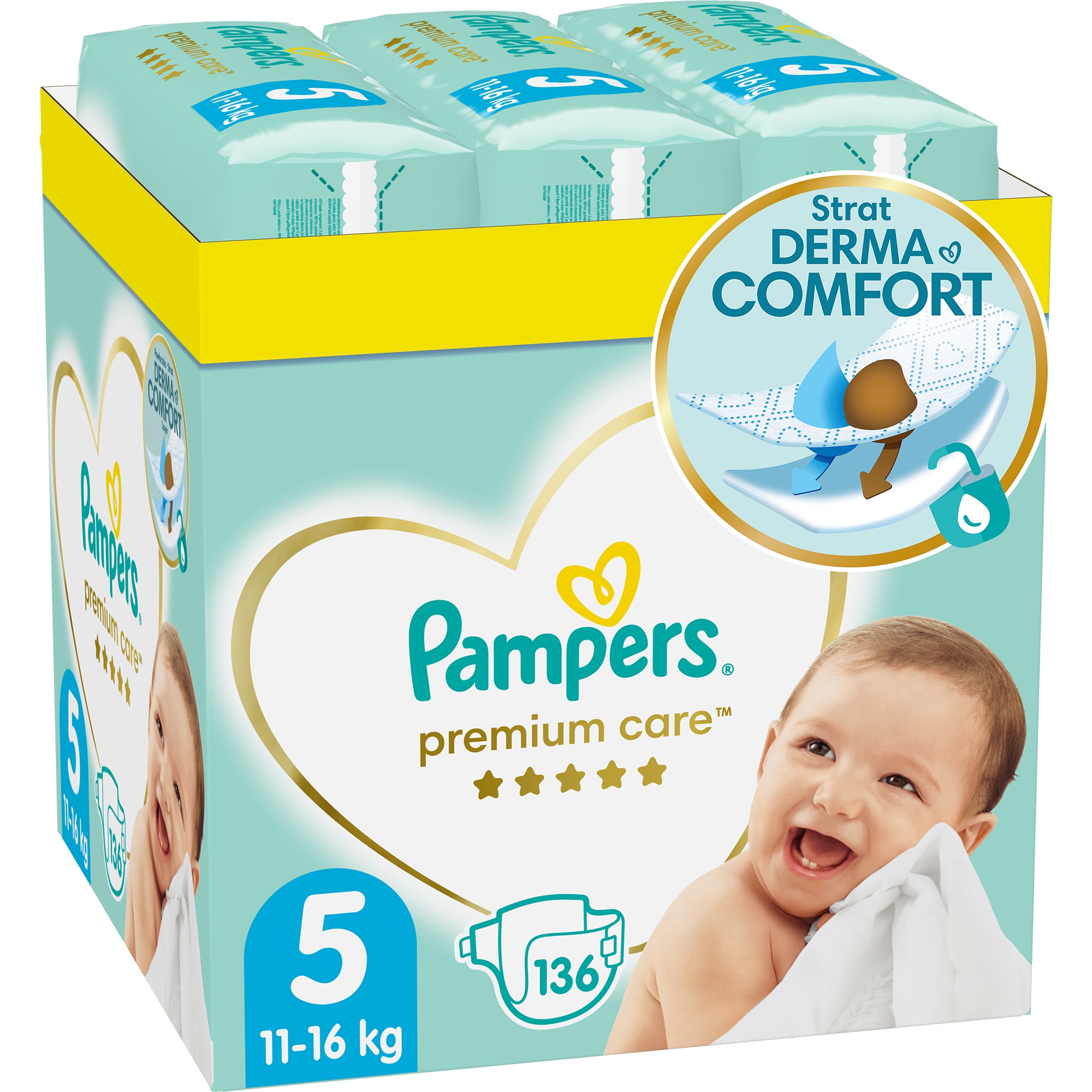 price of pampers for baby in poland