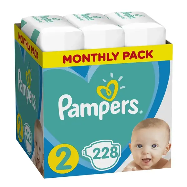 pieluchy pampers newborn