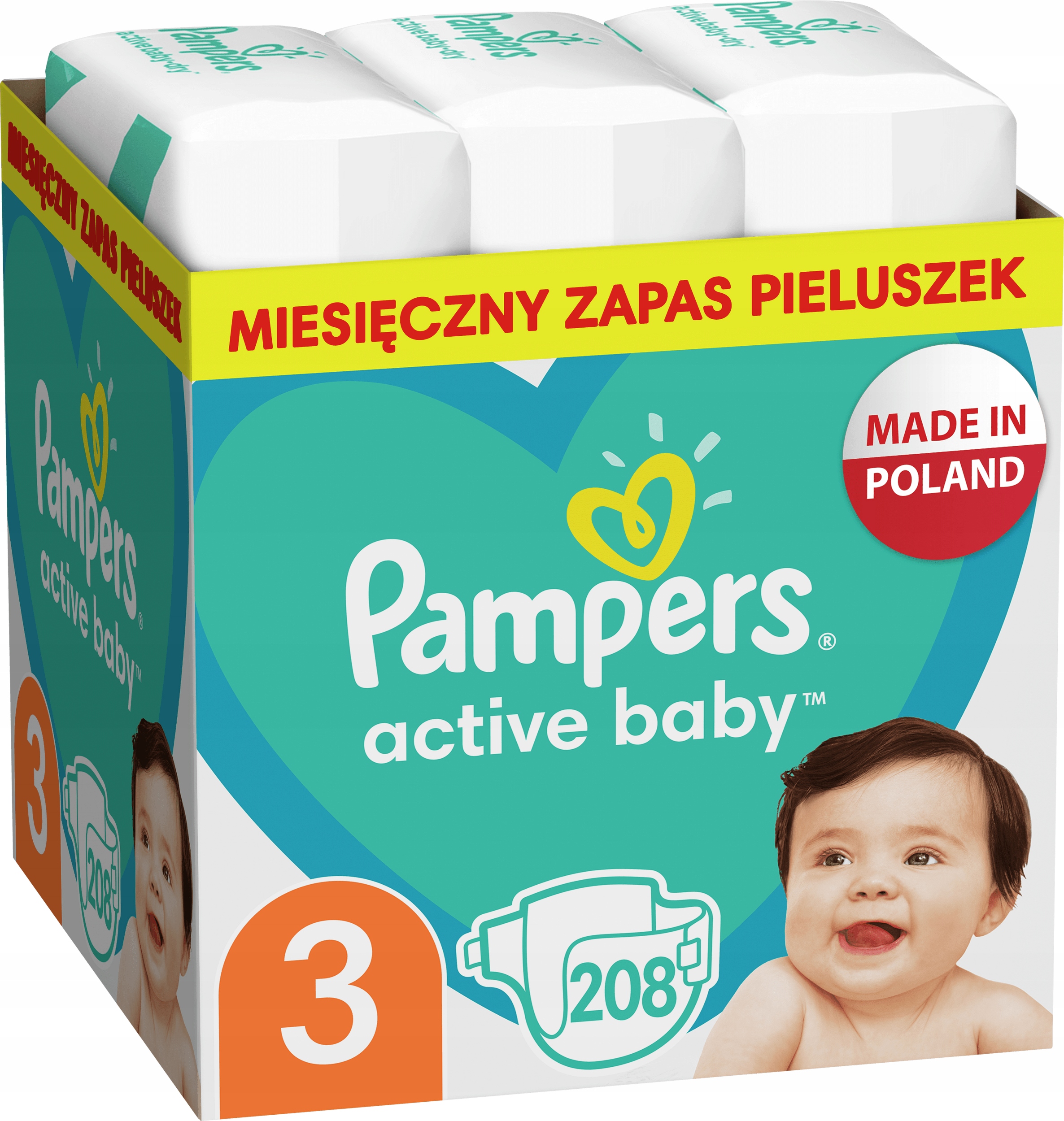 pierwsza pieluszka pampers