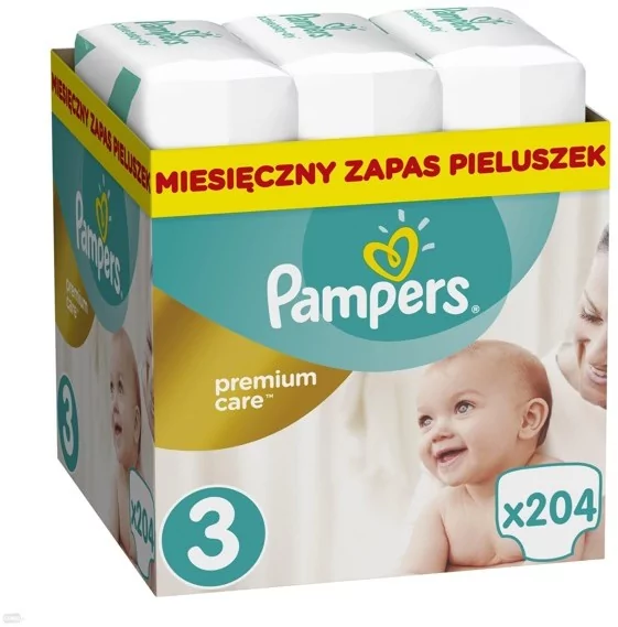 pampers premium care 3 najtaniej