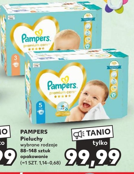 pampersy pampers 5 ceneo