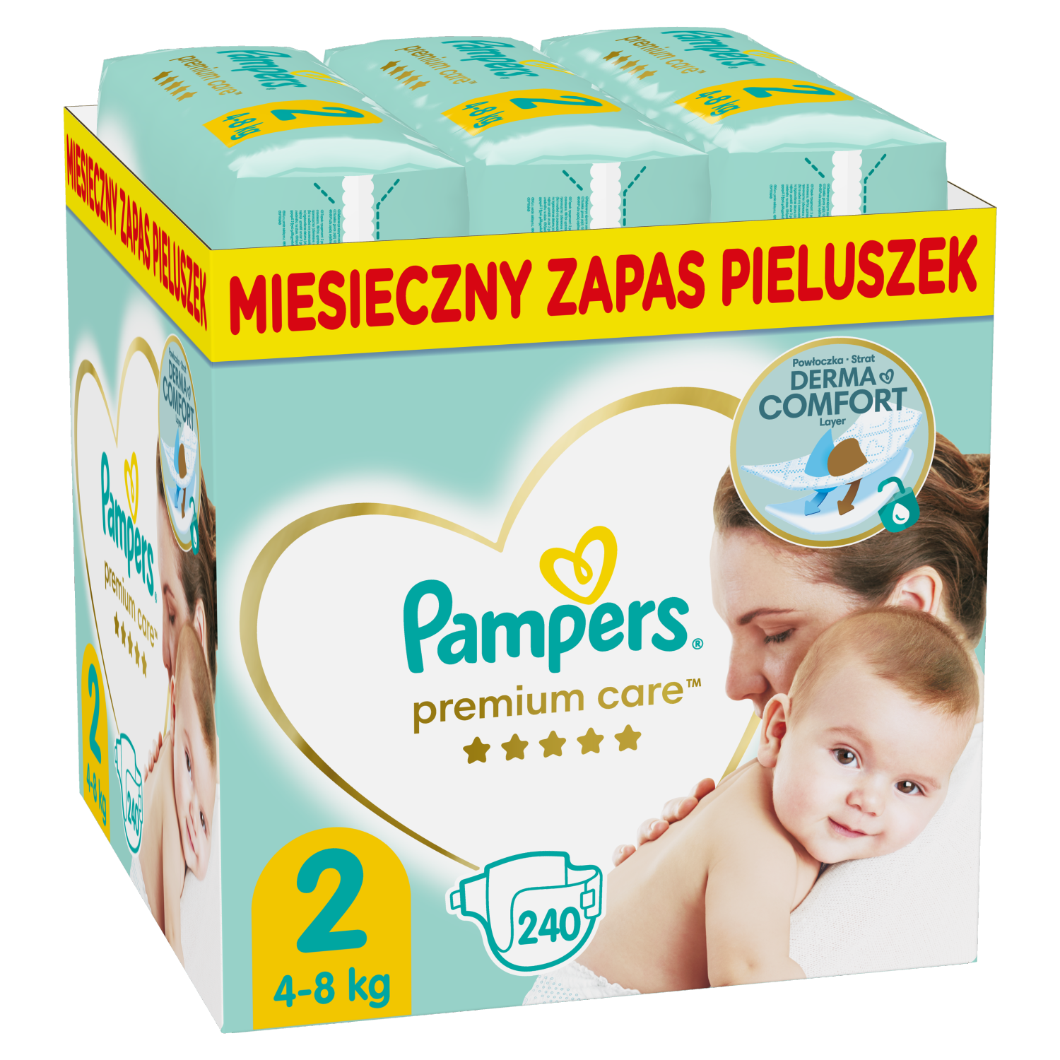 pampers premium careants rozmiar 3