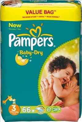 pampers swaddlers size 2