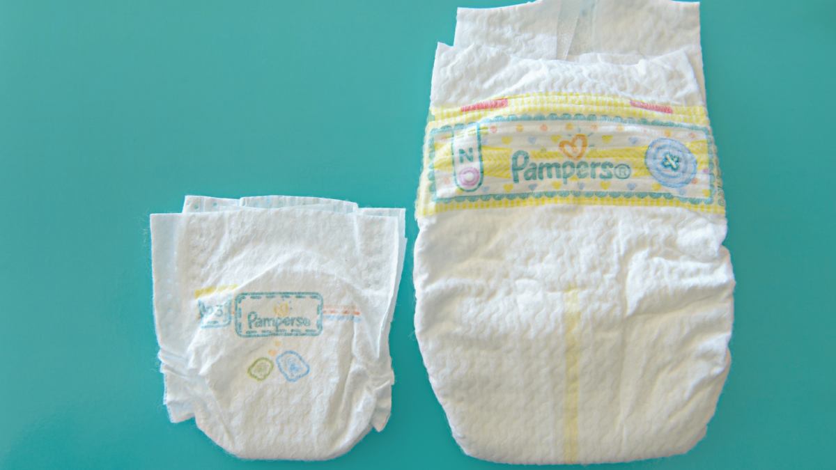 pieluhomajtki pampers