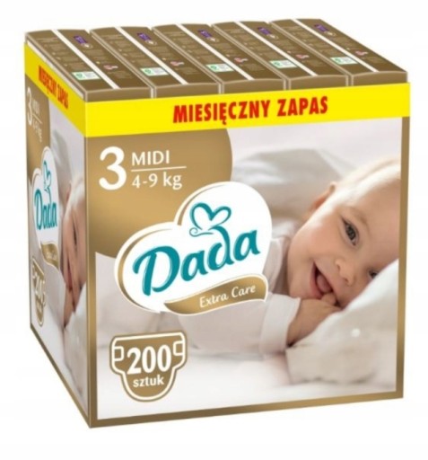 pampers rodzaje