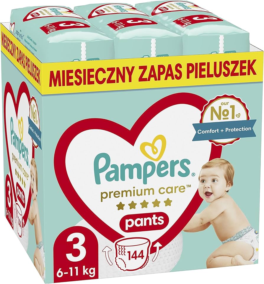 podróbki pampersow pampers