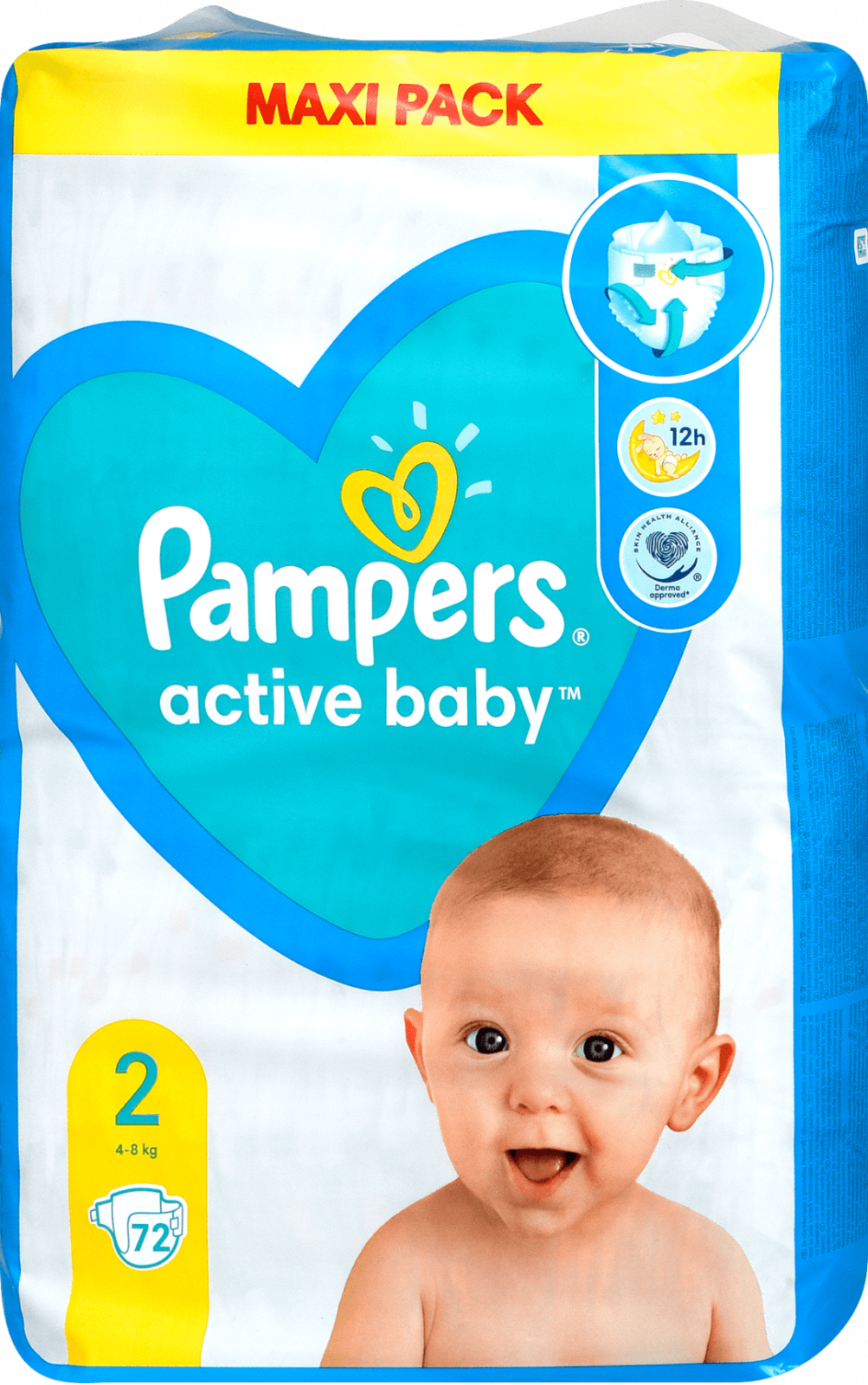 pampers premium care 3 waga