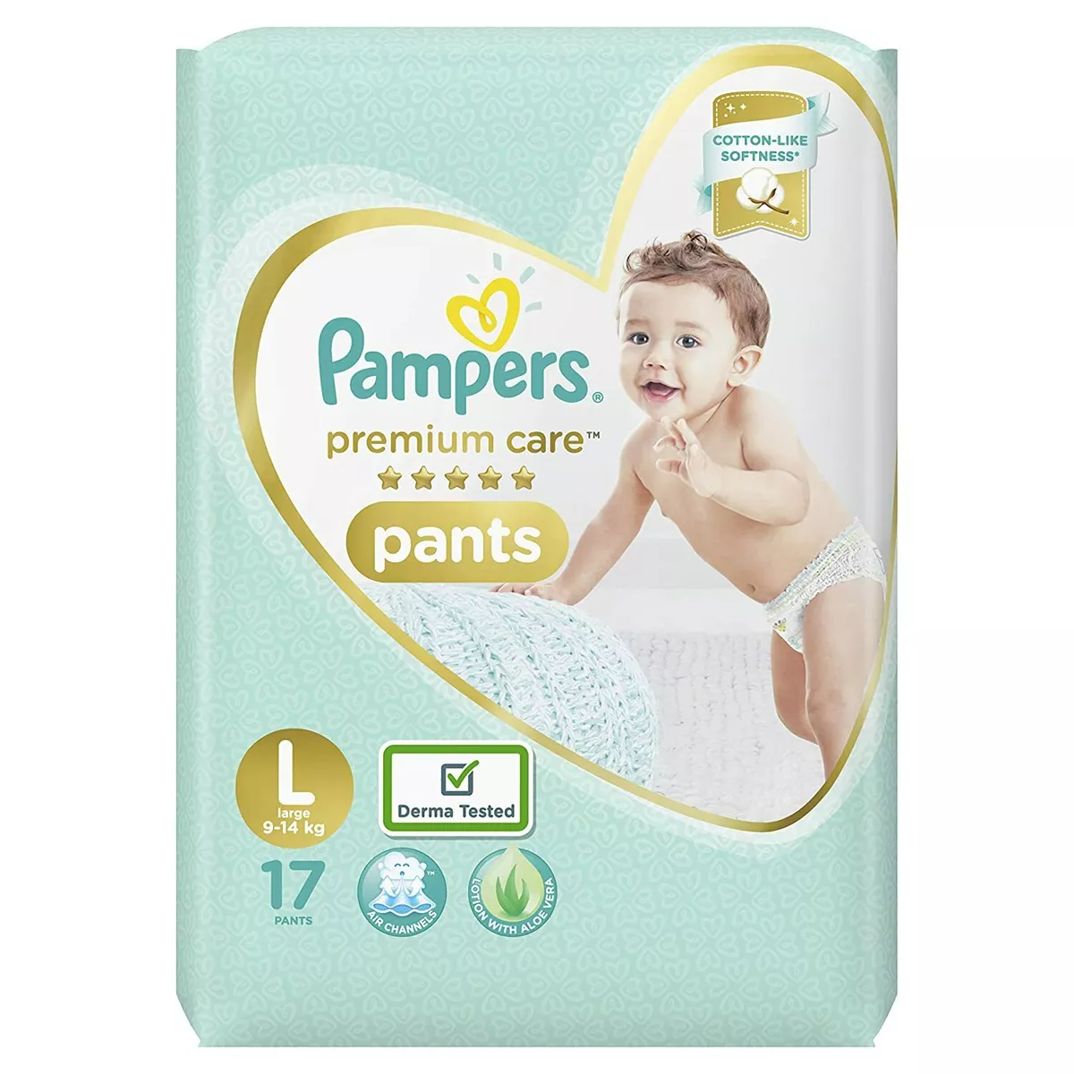 biedronka pampers 2019