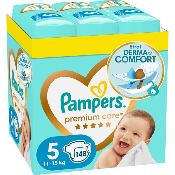 pampersy pampers premium care