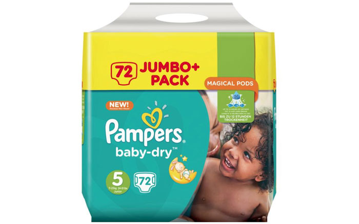 pampers active fit 4 rossmann