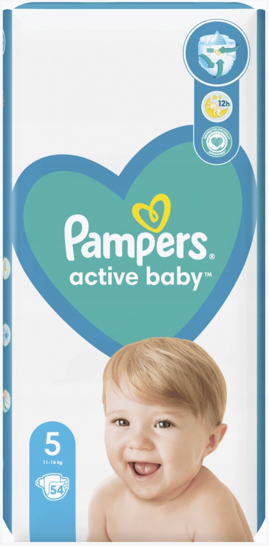 pampers próbki