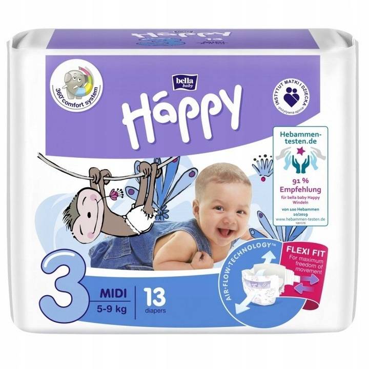 pieluchy pampers premium care gemini