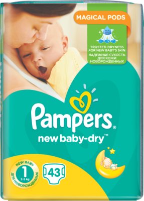 pamper zwykły a.pampers.new.baby dry