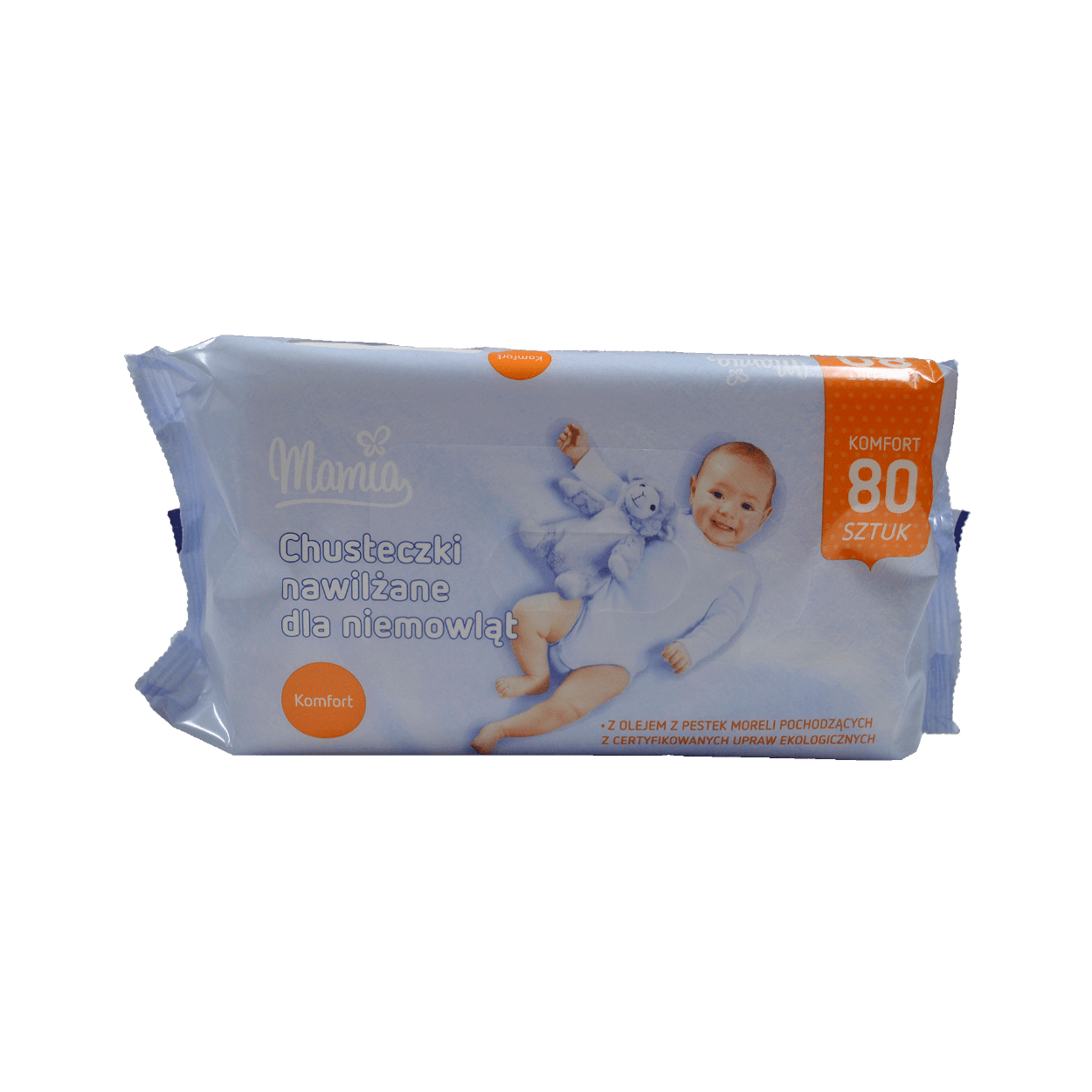 pampers premium.care rumianek