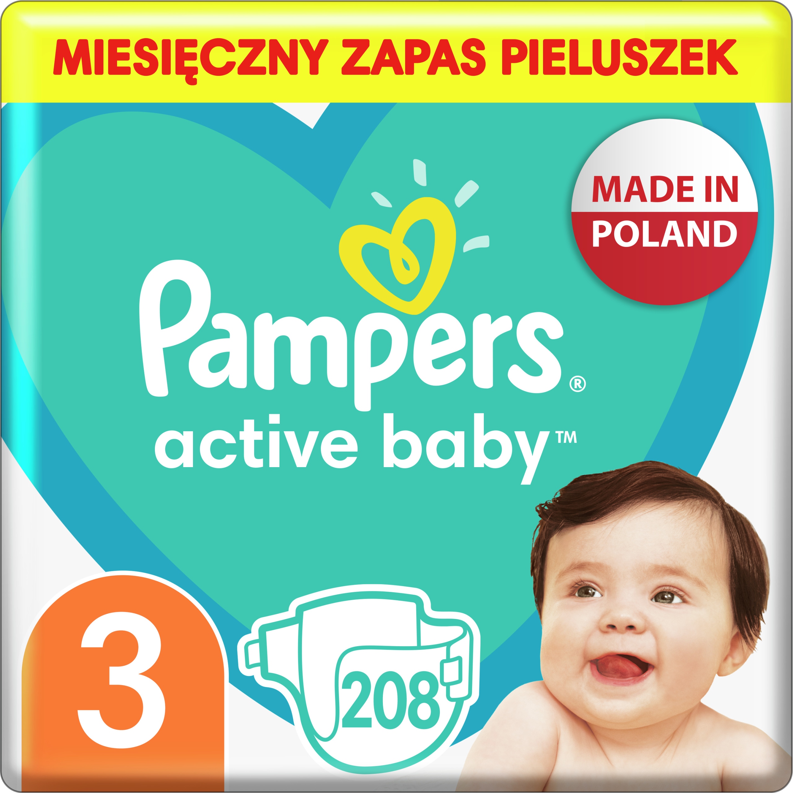 pampers darmowe pieluchy do testowania