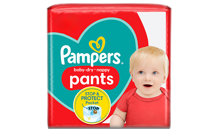 pampers pure 4