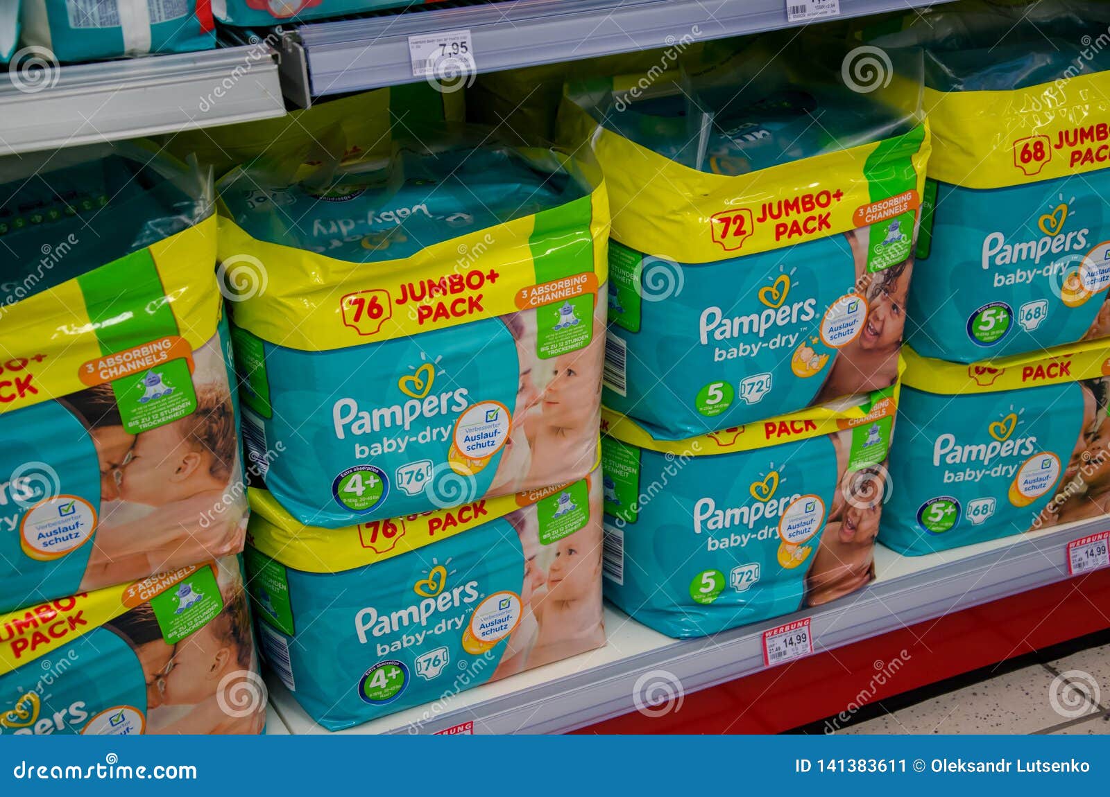 pampers laguna 2