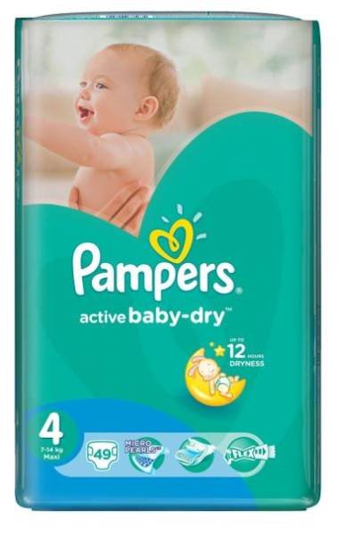 pampers active baby dry 4 tesco