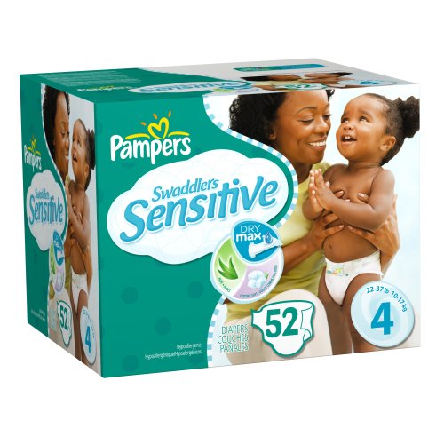 pampers 4 107szt