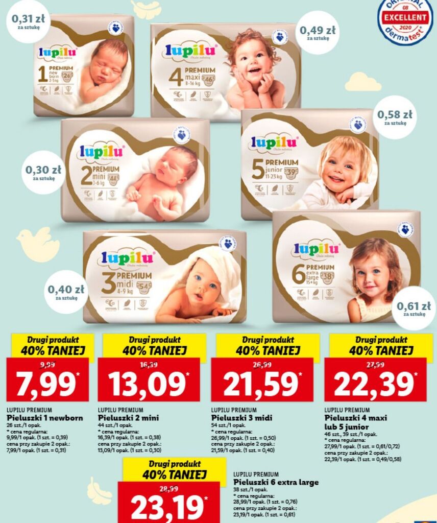 auchan pampers 0-3