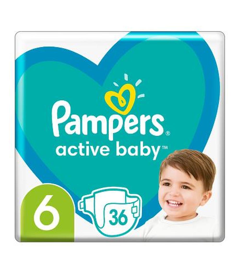 pampers dla chlopcow