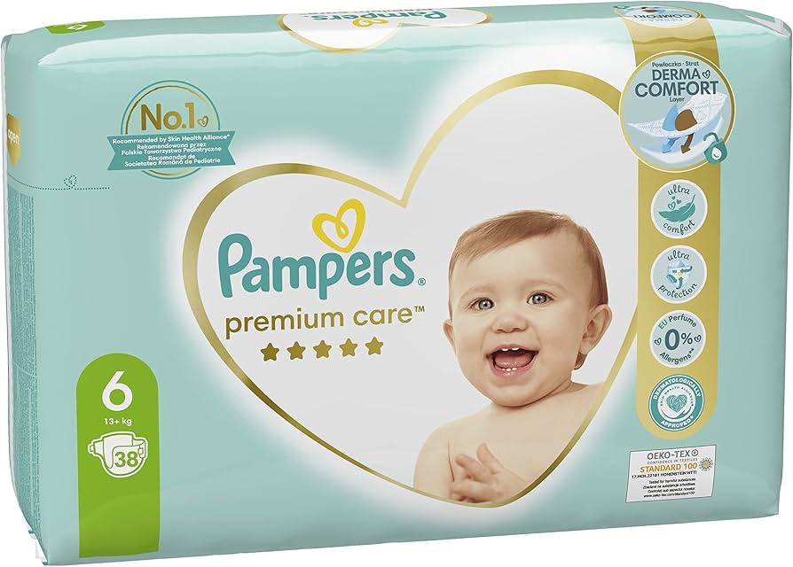 pieluchy pampers rozmiar 6 najtaniej