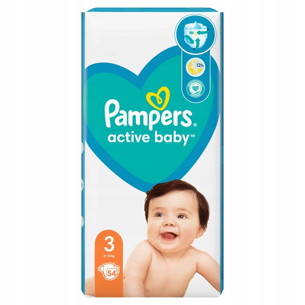 następny produkt pampers new baby-dry pieluszki newborn