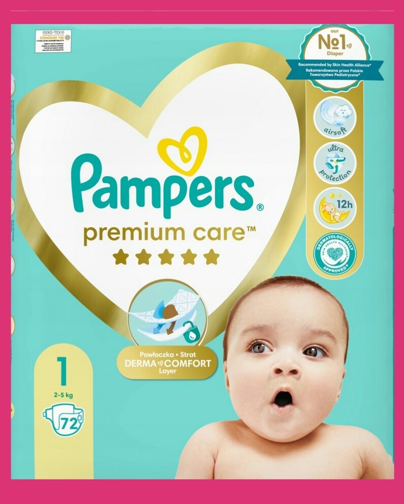 pampers 2-5 kg newborn