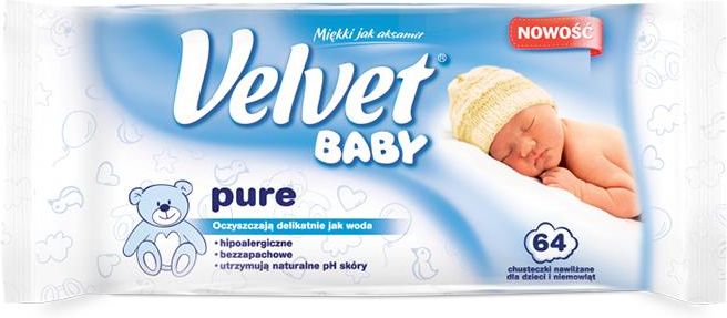 chusteczki pampers sensitive biedronka