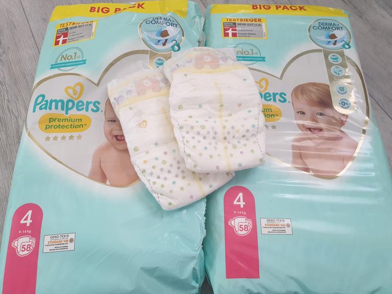 pampers premium care 1 newborn 66 szt rosmann