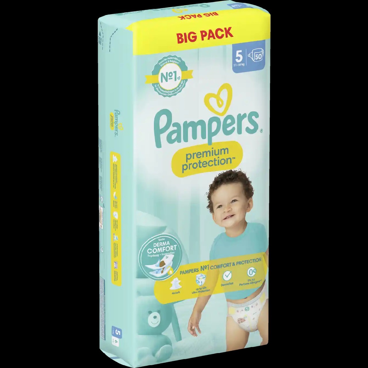 pampers sensitive chusteczki nawilżane 12x56 sztuk