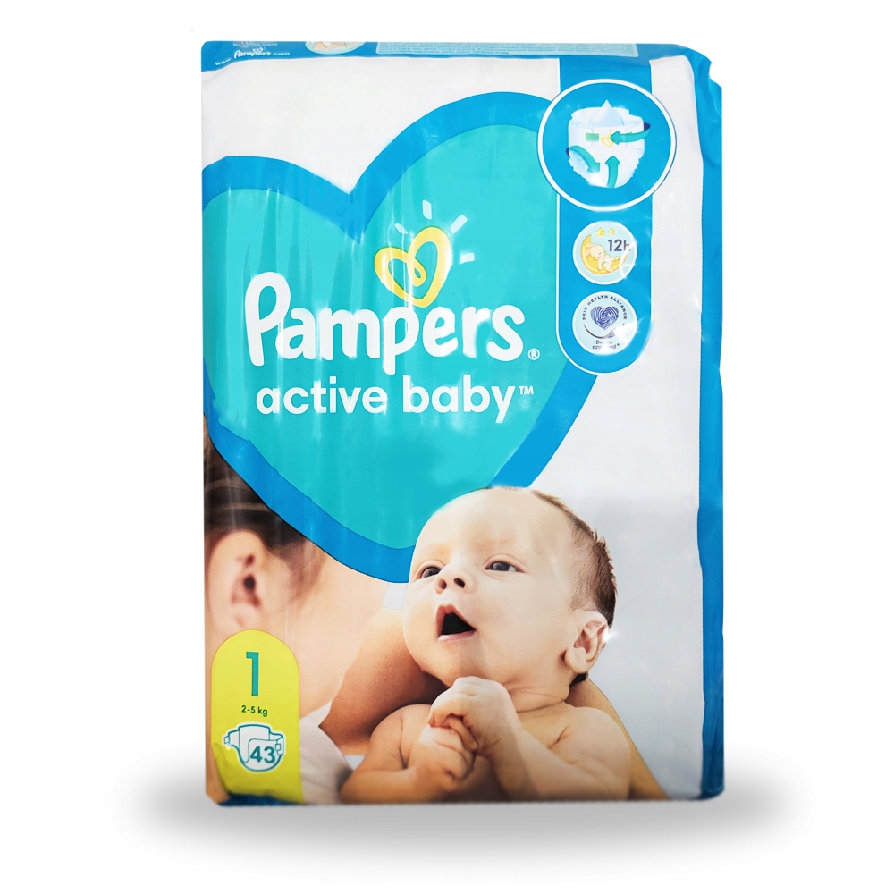 pieluchy pampers active baby 3 70 szt