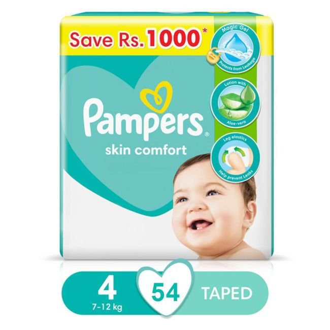pampers premium baby-dry 3
