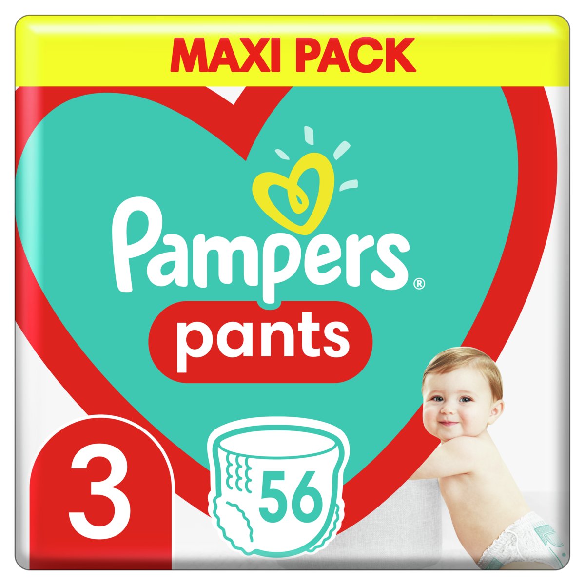 pampers pomarańczowe 5