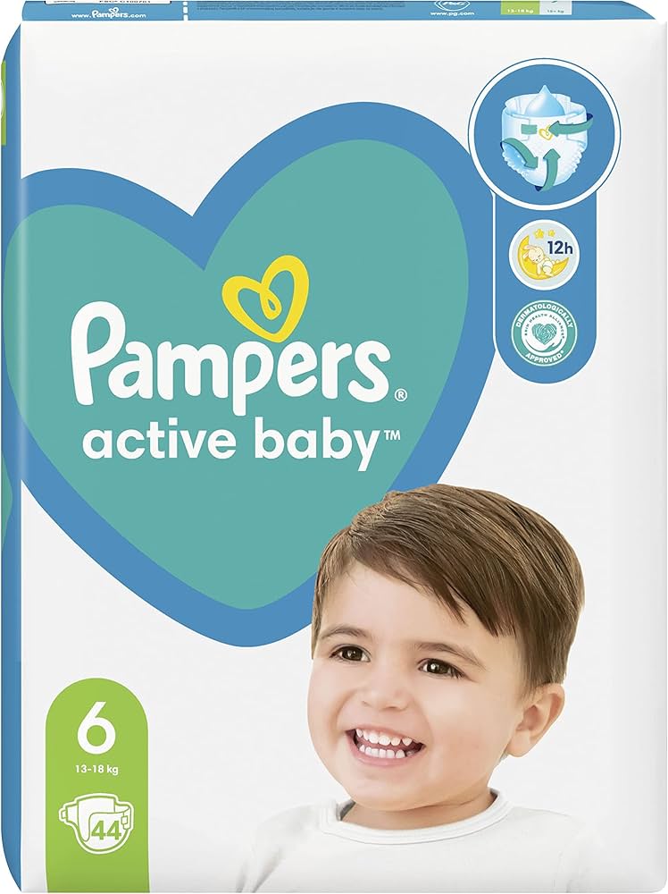 chusteczki pampers 2xl