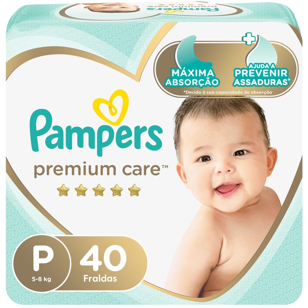 pampers premium care 4 168