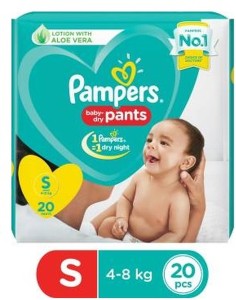 mole larwy w pieluszkach firmy pampers